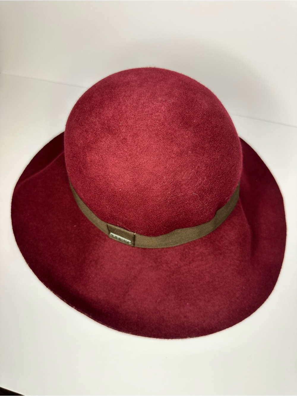 Red Wool Bucket Hat by Roxy - Picture 2 of 5